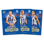 2024 AFLW North Melbourne Premiers Limited Edition Card Set