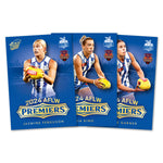 2024 AFLW North Melbourne Premiers Limited Edition Card Set