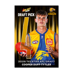 2025 AFL Draft Pick Cards