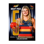 2025 AFLW Draft Pick Cards