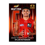 2025 AFL Draft Pick Cards