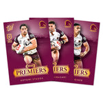 2025 NRL Brisbane Broncos Premiers Limited Edition Card Set (PRE-ORDER)