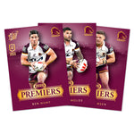 2025 NRL Brisbane Broncos Premiers Limited Edition Card Set (PRE-ORDER)