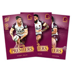 2025 NRL Brisbane Broncos Premiers Limited Edition Card Set (PRE-ORDER)