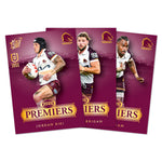 2025 NRL Brisbane Broncos Premiers Limited Edition Card Set (PRE-ORDER)
