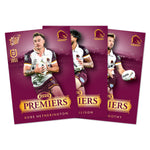 2025 NRL Brisbane Broncos Premiers Limited Edition Card Set (PRE-ORDER)