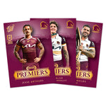 2025 NRL Brisbane Broncos Premiers Limited Edition Card Set (PRE-ORDER)