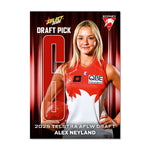 2025 AFLW Draft Pick Cards