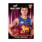 2025 AFL Draft Pick Cards