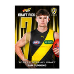2025 AFL Draft Pick Cards