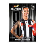 2025 AFLW Draft Pick Cards
