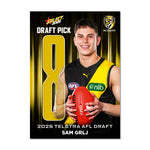 2025 AFL Draft Pick Cards