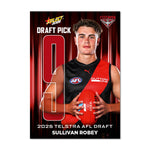 2025 AFL Draft Pick Cards