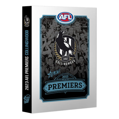 2023 AFL Collingwood Platinum Premiers Card Set