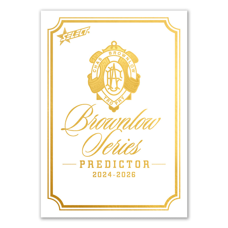 2024 AFL Brownlow Medallist Series Redemption Submission