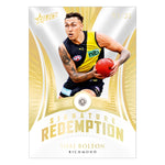2023 AFL GEM Football Diamond Signature Redemptions Submission