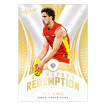 2023 AFL GEM Football Diamond Signature Redemptions Submission