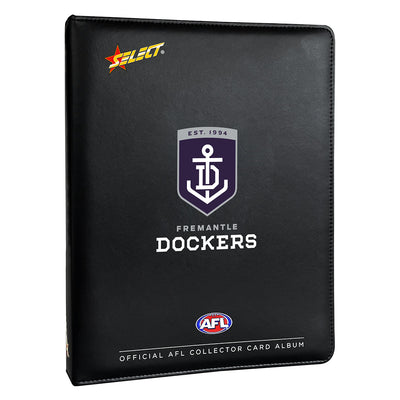 Official AFL Fremantle Collector Card Album