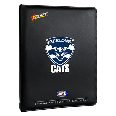 Official AFL Geelong Collector Card Album