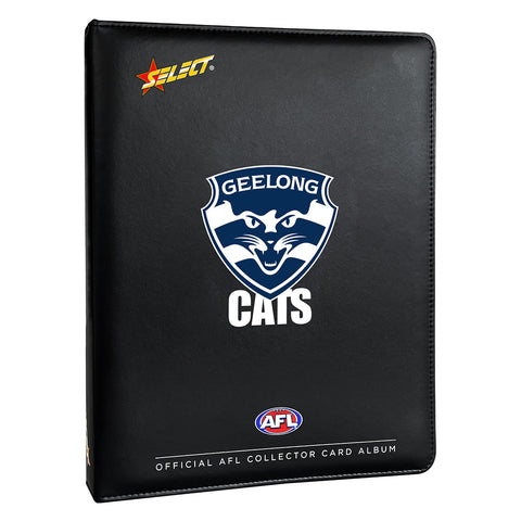 Official AFL Geelong Collector Card Album