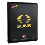Official AFL Gold Coast SUNS Collector Card Album