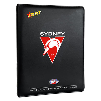 Official AFL Sydney Swans Collector Card Album