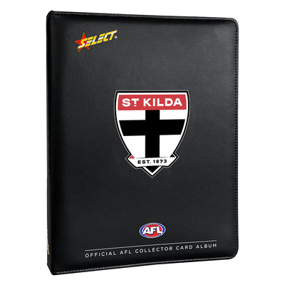 Official AFL St Kilda Collector Card Album