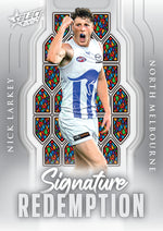 2024 AFL Footy Stars Signature Redemptions Submission