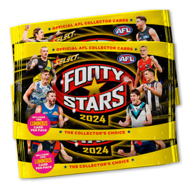 2024 AFL Footy Stars Cards Pack