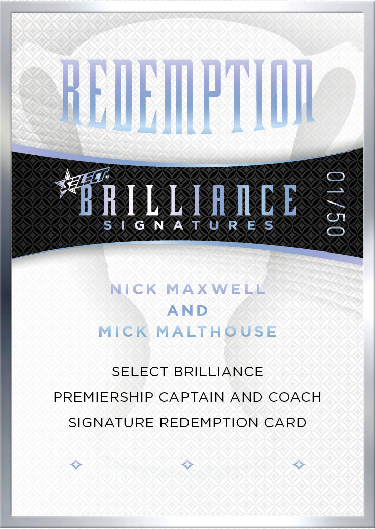2024 AFL Brilliance Superstars Signature Redemptions Submission