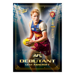 Official AFL 2025 Debutant Collector Cards