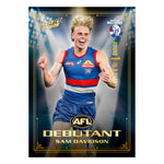 Official AFL 2025 Debutant Collector Cards
