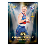 Official AFL 2025 Debutant Collector Cards