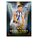 Official AFL 2025 Debutant Collector Cards