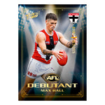 Official AFL 2025 Debutant Collector Cards
