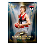 Official AFL 2025 Debutant Collector Cards