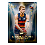 Official AFL 2025 Debutant Collector Cards