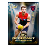 Official AFL 2025 Debutant Collector Cards