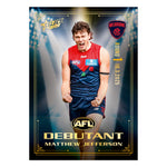 Official AFL 2025 Debutant Collector Cards