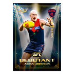 Official AFL 2025 Debutant Collector Cards