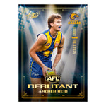 Official AFL 2025 Debutant Collector Cards