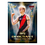 Official AFL 2025 Debutant Collector Cards
