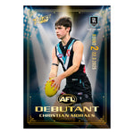 Official AFL 2025 Debutant Collector Cards