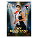 Official AFL 2025 Debutant Collector Cards