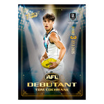Official AFL 2025 Debutant Collector Cards