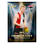 Official AFL 2025 Debutant Collector Cards