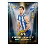 Official AFL 2025 Debutant Collector Cards