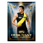 Official AFL 2025 Debutant Collector Cards