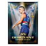 Official AFL 2025 Debutant Collector Cards
