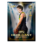Official AFL 2025 Debutant Collector Cards